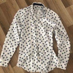 Long sleeve Zara men , Size M